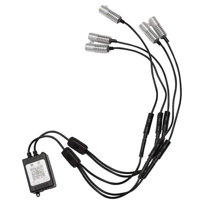 5 Fiber Optic LED Light Heads