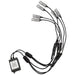 6 Fiber Optic LED Light Heads
