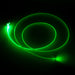 Green Fiber Optic Cable
