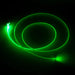 Green Fiber Optic Cable