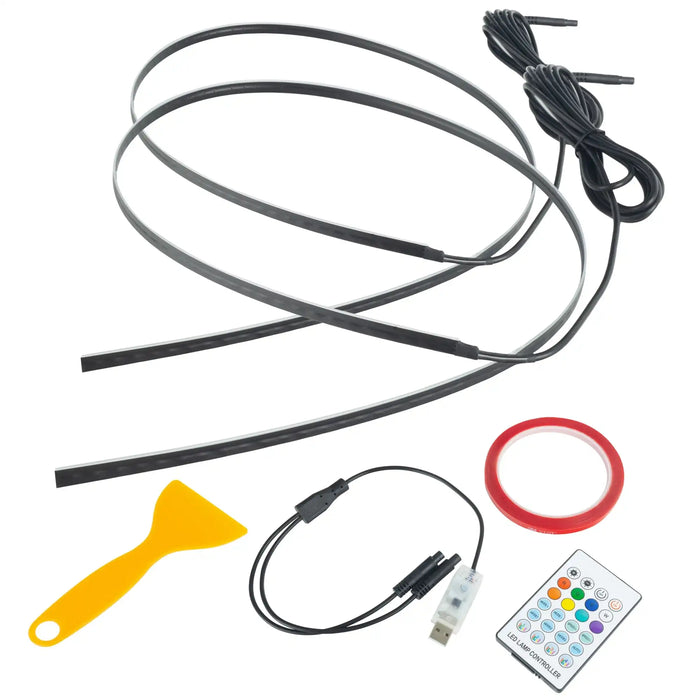 ORACLE Lighting Ford Bronco Dynamic ColorSHIFT LED Interior Dash Board Kit