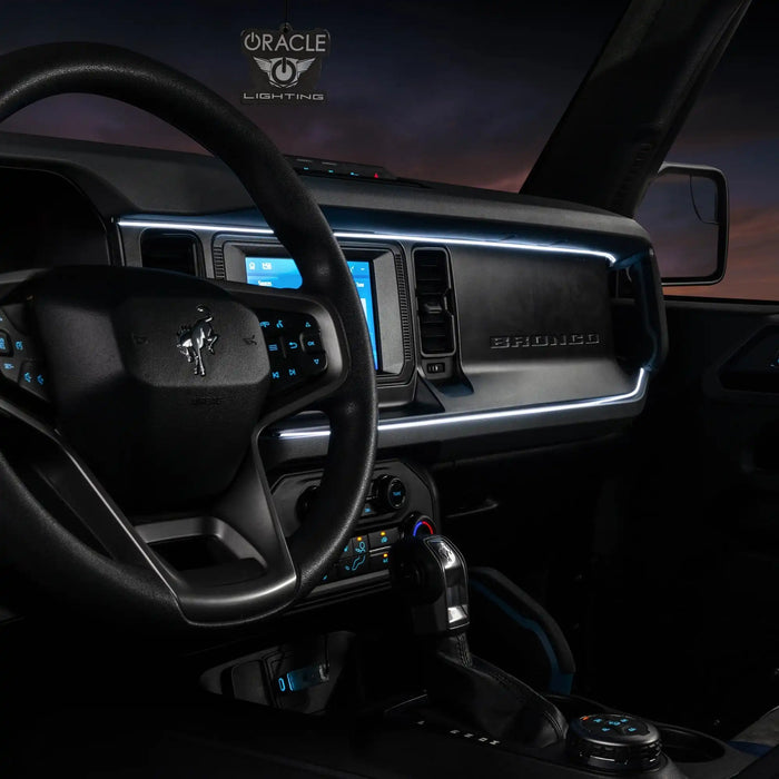 ORACLE Lighting Ford Bronco Dynamic ColorSHIFT LED Interior Dash Board Kit