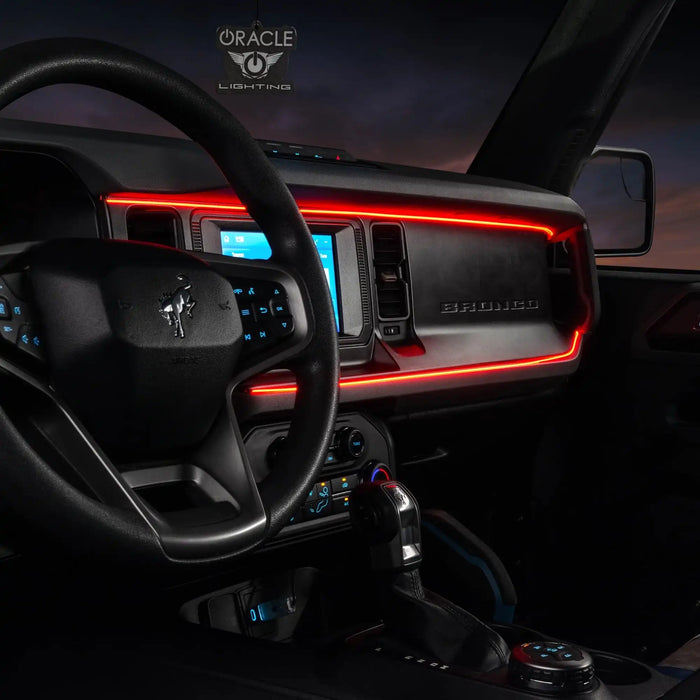 ORACLE Lighting Ford Bronco Dynamic ColorSHIFT LED Interior Dash Board Kit