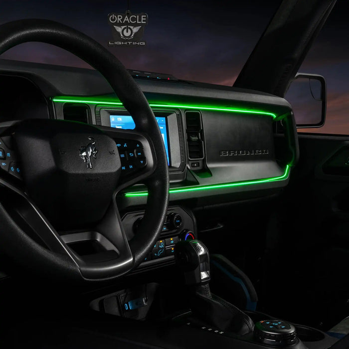 ORACLE Lighting Ford Bronco Dynamic ColorSHIFT LED Interior Dash Board Kit