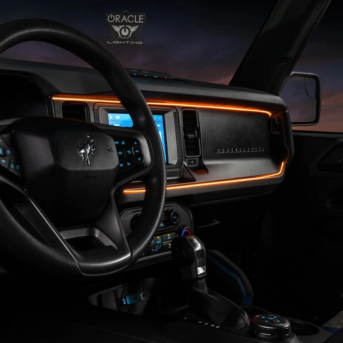 ORACLE Lighting Ford Bronco Dynamic ColorSHIFT LED Interior Dash Board Kit