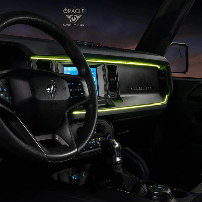 ORACLE Lighting Ford Bronco Dynamic ColorSHIFT LED Interior Dash Board Kit