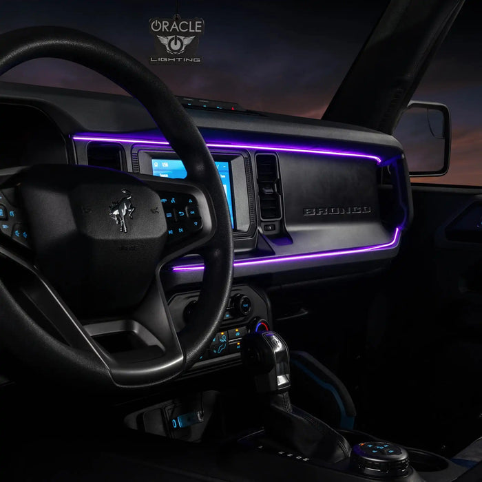 ORACLE Lighting Ford Bronco Dynamic ColorSHIFT LED Interior Dash Board Kit