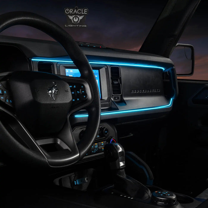 ORACLE Lighting Ford Bronco Dynamic ColorSHIFT LED Interior Dash Board Kit