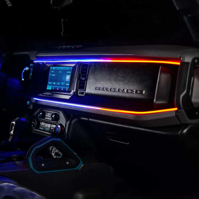 ORACLE Lighting Ford Bronco Dynamic ColorSHIFT LED Interior Dash Board Kit