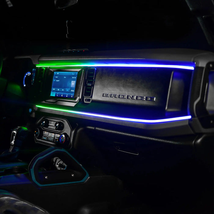 ORACLE Lighting Ford Bronco Dynamic ColorSHIFT LED Interior Dash Board Kit