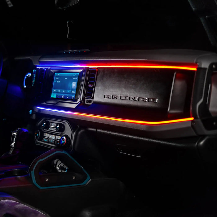 ORACLE Lighting Ford Bronco Dynamic ColorSHIFT LED Interior Dash Board Kit