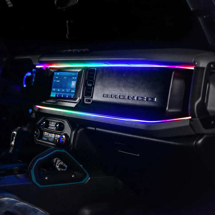 ORACLE Lighting Ford Bronco Dynamic ColorSHIFT LED Interior Dash Board Kit