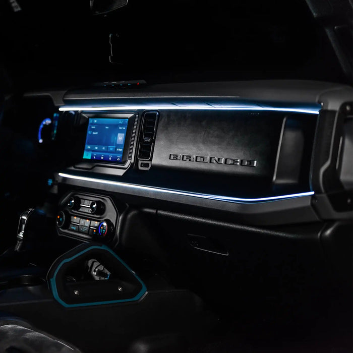 ORACLE Lighting Ford Bronco Dynamic ColorSHIFT LED Interior Dash Board Kit