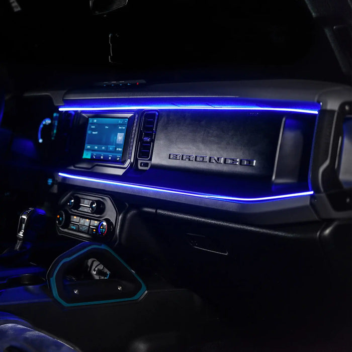 ORACLE Lighting Ford Bronco Dynamic ColorSHIFT LED Interior Dash Board Kit