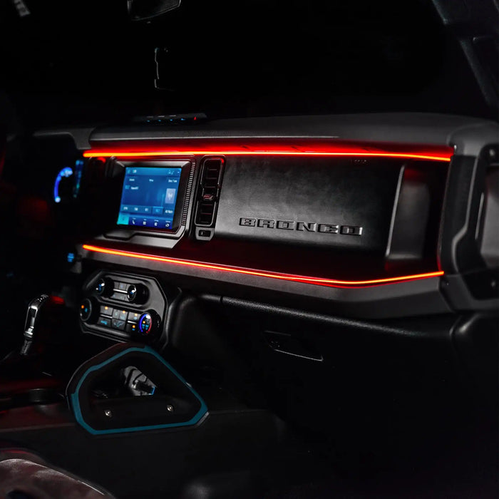 ORACLE Lighting Ford Bronco Dynamic ColorSHIFT LED Interior Dash Board Kit