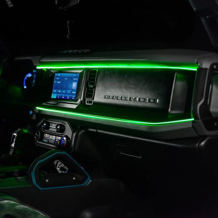 ORACLE Lighting Ford Bronco Dynamic ColorSHIFT LED Interior Dash Board Kit