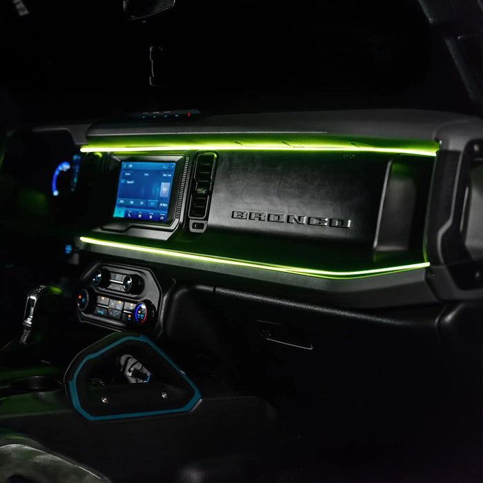 ORACLE Lighting Ford Bronco Dynamic ColorSHIFT LED Interior Dash Board Kit