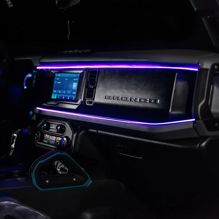 ORACLE Lighting Ford Bronco Dynamic ColorSHIFT LED Interior Dash Board Kit
