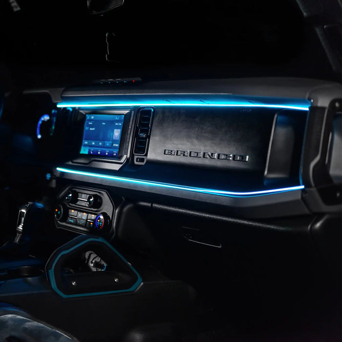 ORACLE Lighting Ford Bronco Dynamic ColorSHIFT LED Interior Dash Board Kit