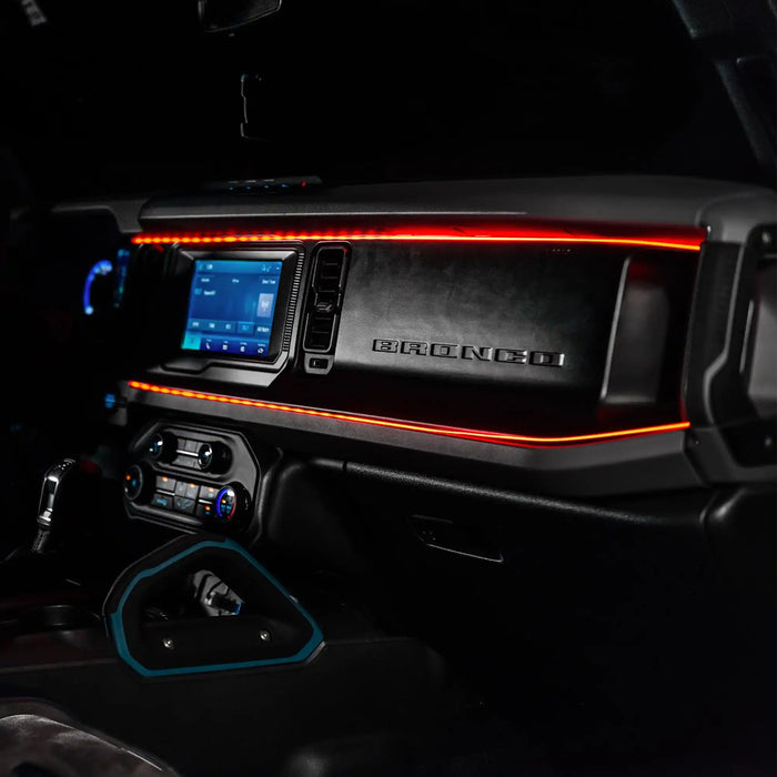 ORACLE Lighting Ford Bronco Dynamic ColorSHIFT LED Interior Dash Board Kit