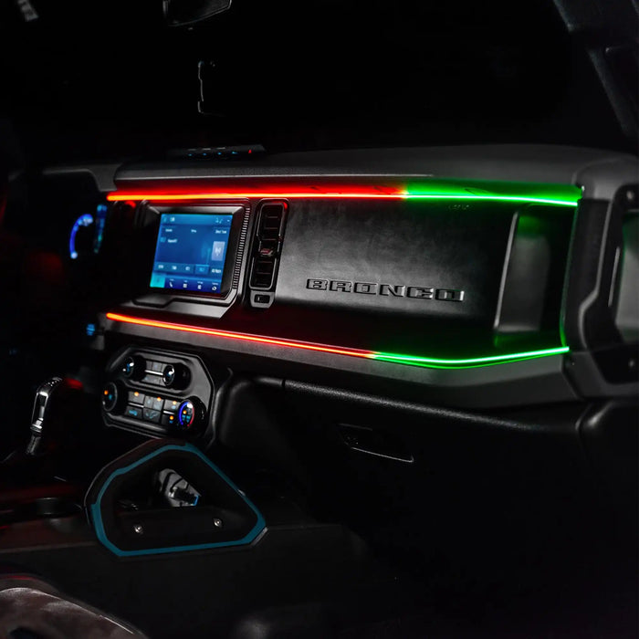 ORACLE Lighting Ford Bronco Dynamic ColorSHIFT LED Interior Dash Board Kit