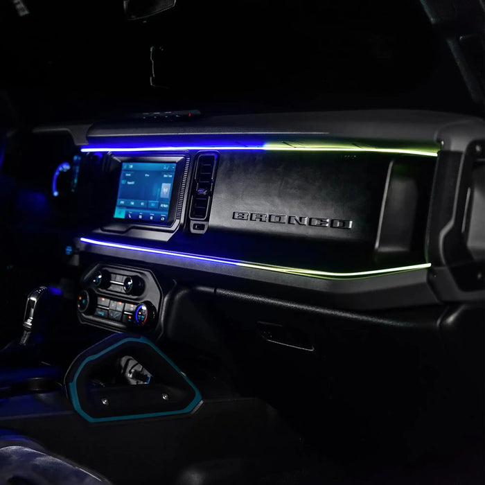 ORACLE Lighting Ford Bronco Dynamic ColorSHIFT LED Interior Dash Board Kit