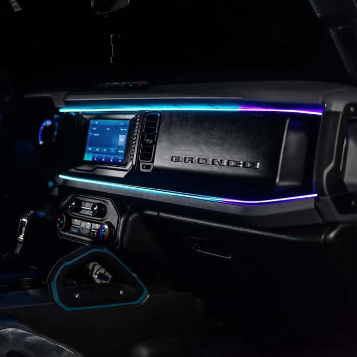 ORACLE Lighting Ford Bronco Dynamic ColorSHIFT LED Interior Dash Board Kit