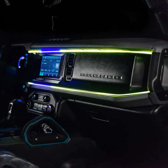 ORACLE Lighting Ford Bronco Dynamic ColorSHIFT LED Interior Dash Board Kit