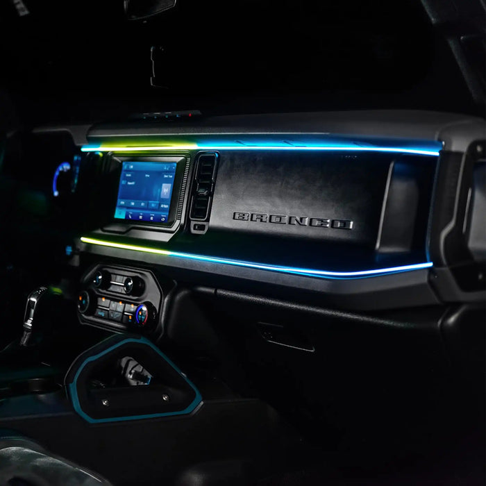 ORACLE Lighting Ford Bronco Dynamic ColorSHIFT LED Interior Dash Board Kit