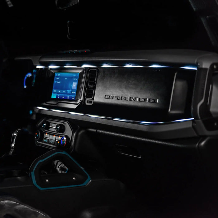 ORACLE Lighting Ford Bronco Dynamic ColorSHIFT LED Interior Dash Board Kit