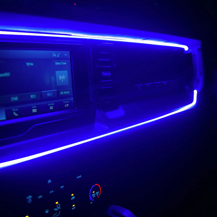 ORACLE Lighting Ford Bronco Dynamic ColorSHIFT LED Interior Dash Board Kit
