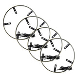 ORACLE Lighting LED Illuminated Wheel Rings - 16.5" PLASMA™