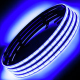 ORACLE Lighting LED Illuminated Wheel Rings - 16.5" PLASMA™