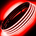 Oracle lighting Plasma LED Wheel Rings RGB+W Red