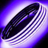 ORACLE Lighting LED Illuminated Wheel Rings - 16.5" PLASMA™