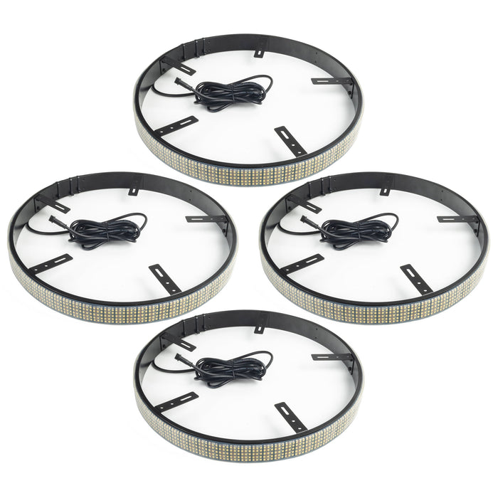 ORACLE Lighting XTREME Illumination 5-Row LED Wheel Rings- WHITE - PRE-ORDER