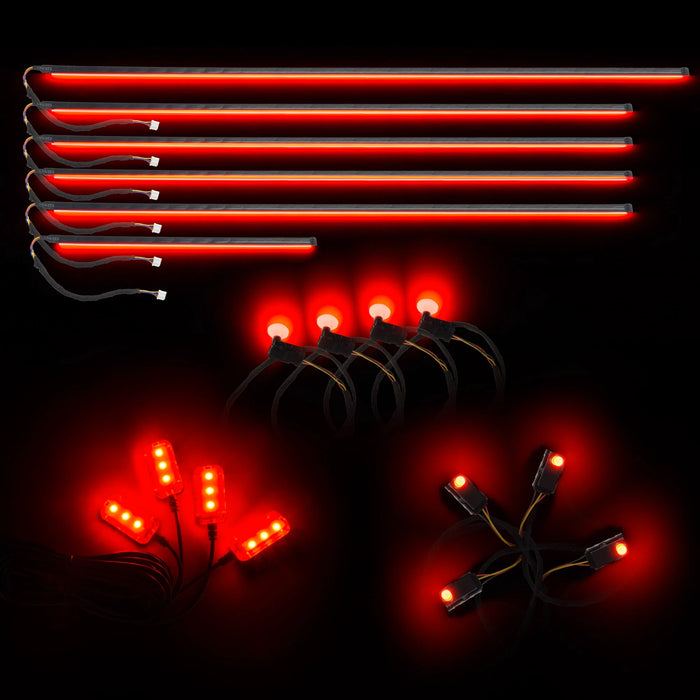 Dynamic ColorSHIFT 18 Piece Universal Full LED Interior Dash Board Kit - PRE-ORDER