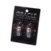 Packaging for T10 5 LED 3 Chip SMD Bulbs (Pair)