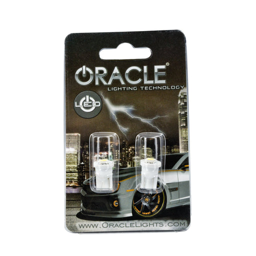 ORACLE Lighting T10 1 LED 3 Chip Bulbs (Pair)