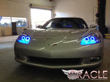 2005-2013 Chevrolet C6 Corvette LED Headlight Halo Kit