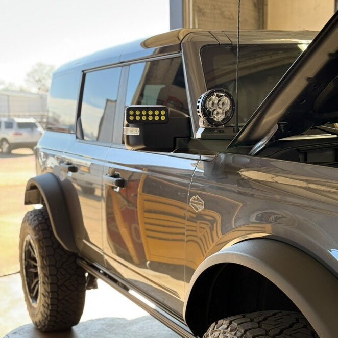 ORACLE Lighting 2021-2025 Ford Bronco LED Off-Road Side Mirror Ditch Lights