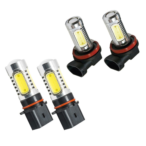 2010-2013 Chevrolet Camaro ZL1 ORACLE Plasma LED Fog and DRL Bulbs