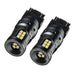 2021-2022 Ford Bronco WT21W Extreme-Performance LED Reverse Light Bulbs for Standard Halogen Tail Lights