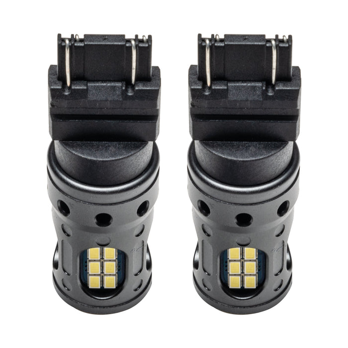 Bottom view of WT21W Extreme-Performance LED Reverse Light Bulbs (Pair)