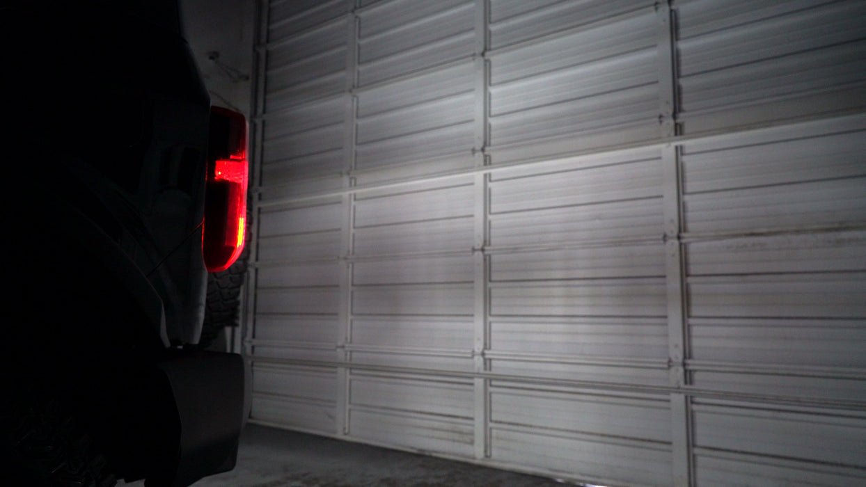 Demonstration of LED reverse bulb brightness