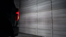 2021-2022 Ford Bronco WT21W Extreme-Performance LED Reverse Light Bulbs for Standard Halogen Tail Lights illuminating garage