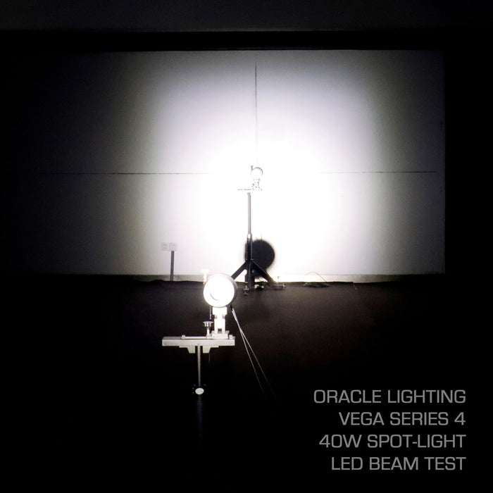 VEGA Series 4 LED Light Pods - 40W Spotlights (Pair)