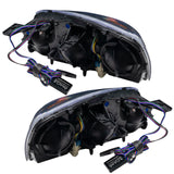 Rear view of 2004-2007 Chevrolet Malibu Pre-Assembled Halo Headlights