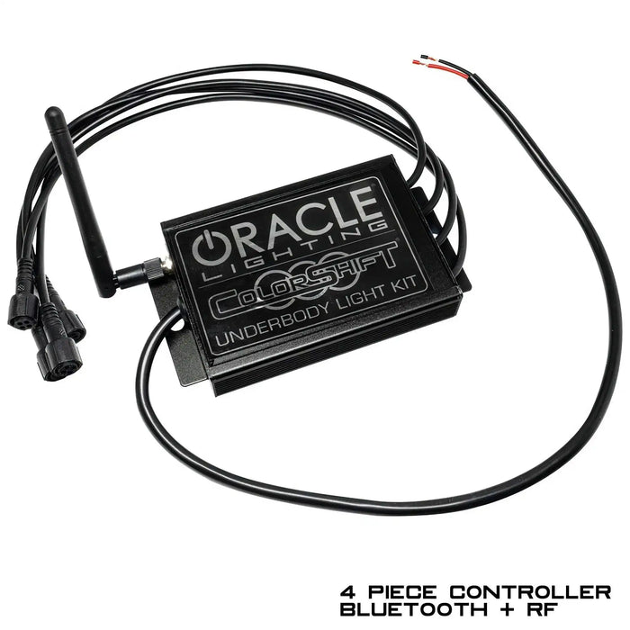 4 piece ColorSHIFT controller.