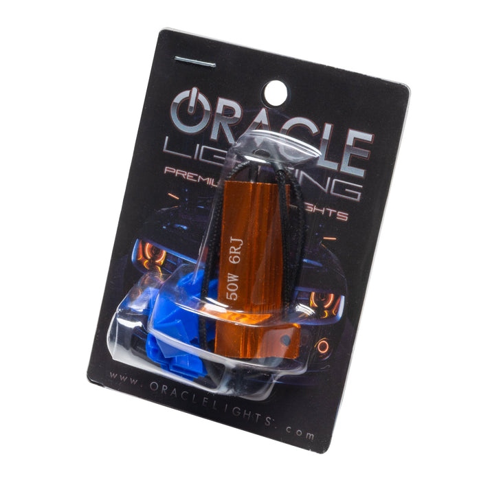 Packaging for LED Load Equalizer 50W/ 6ohm Resistor for Turn Signal Rapid Flash